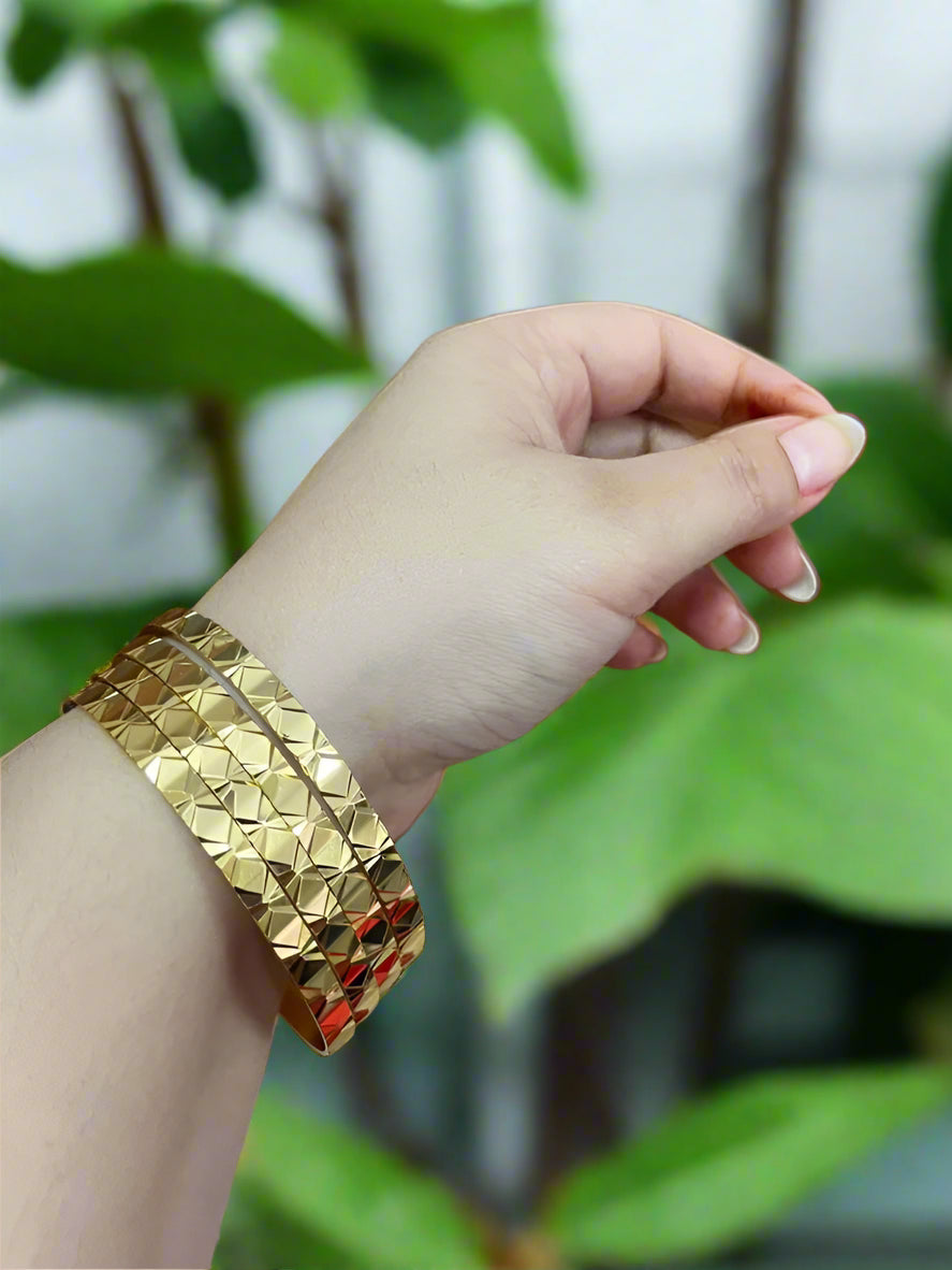 पाटली - Patli (18k Gold Plated)