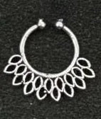 मध्यनथ - Nose Septum