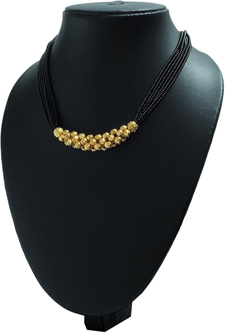 ठुशी मंगळसूत्र - Thushi Mangalsutra 8' Inch
