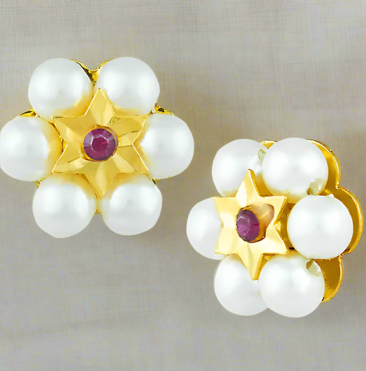 माणिकरत्न मोत्याचे कुडी - Moti Kudi