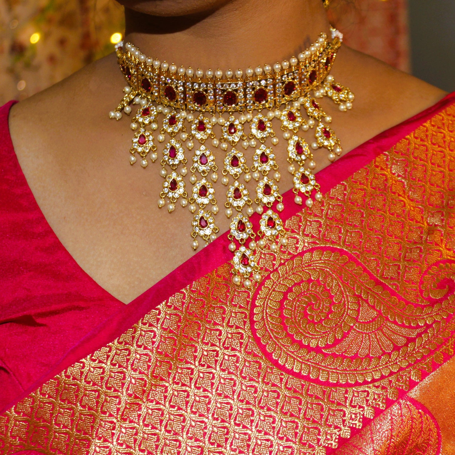 स्वर्णिका - Swarnika Choker