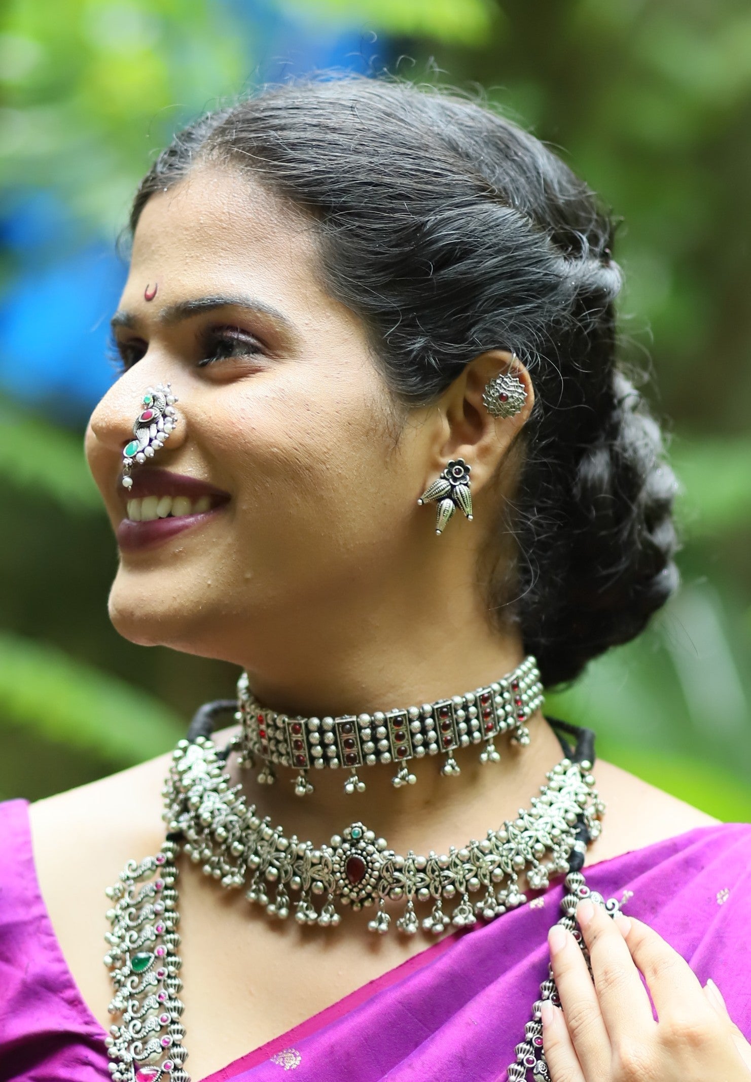 रजता - Rajata Choker