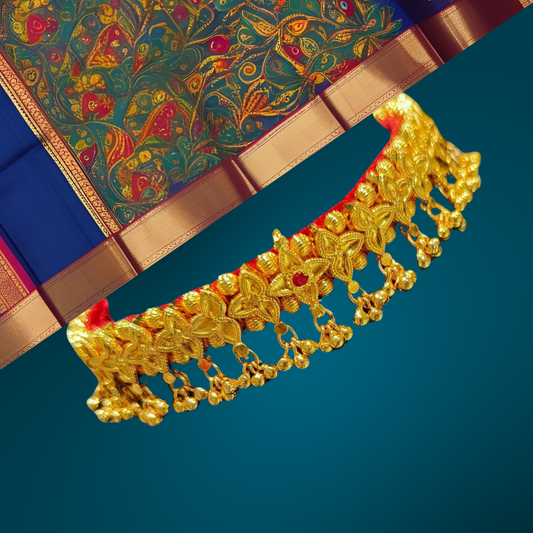 स्वर्णिका बेलपानटिक– Swarnika Belpantik 18K Gold Pating
