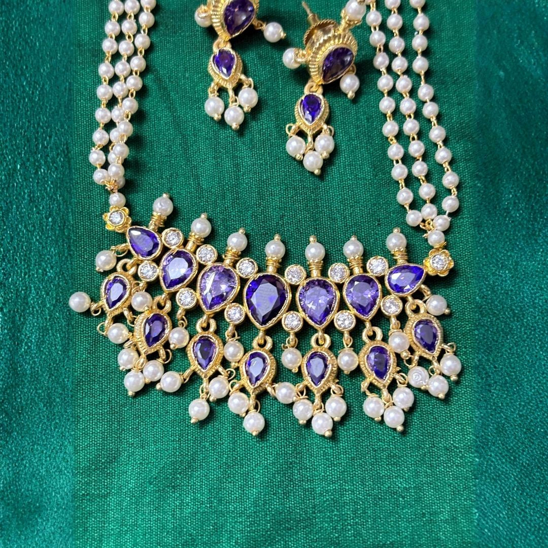 जांभळारत्न तन्मणी - Jambhalaratna Tanmani (7 Stones)