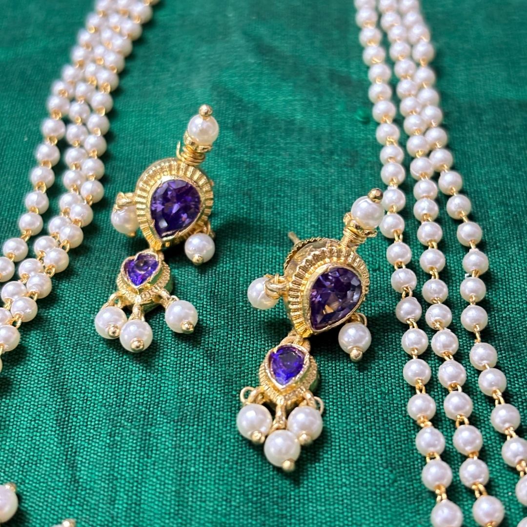 जांभळारत्न तन्मणी - Jambhalaratna Tanmani (7 Stones)