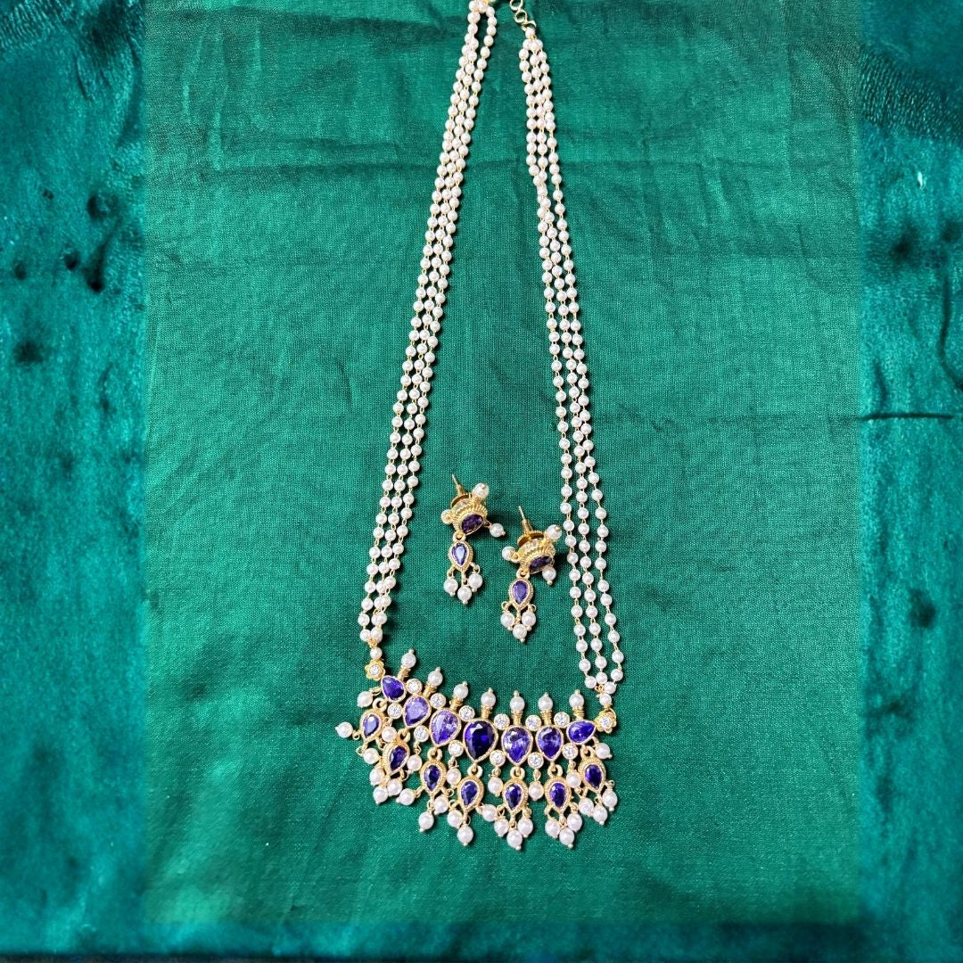 जांभळारत्न तन्मणी - Jambhalaratna Tanmani (7 Stones)