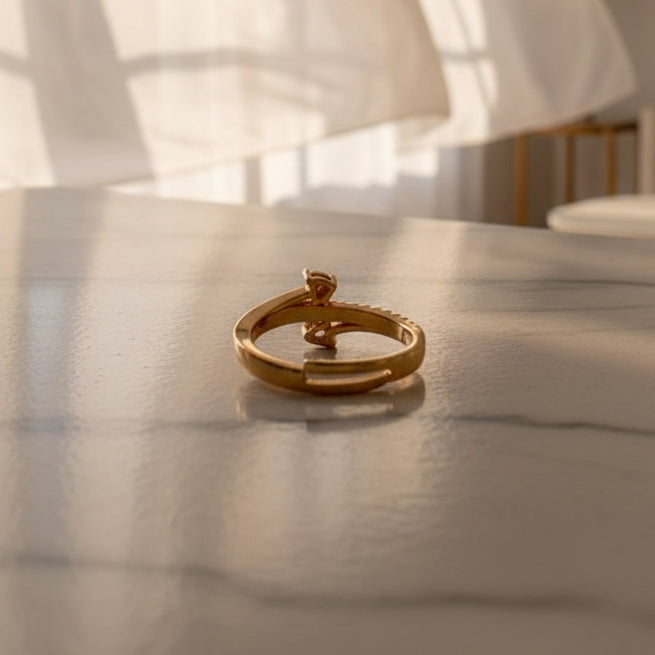 AD Gold ring