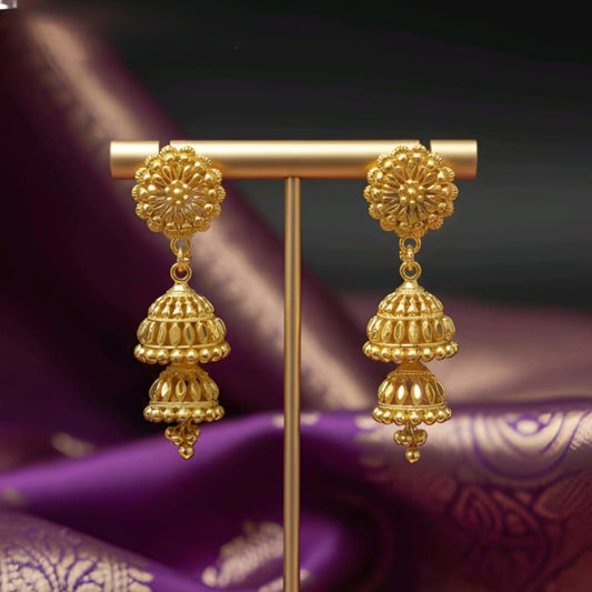 पुष्पमाला झुमके- Pushp Mala Zumke