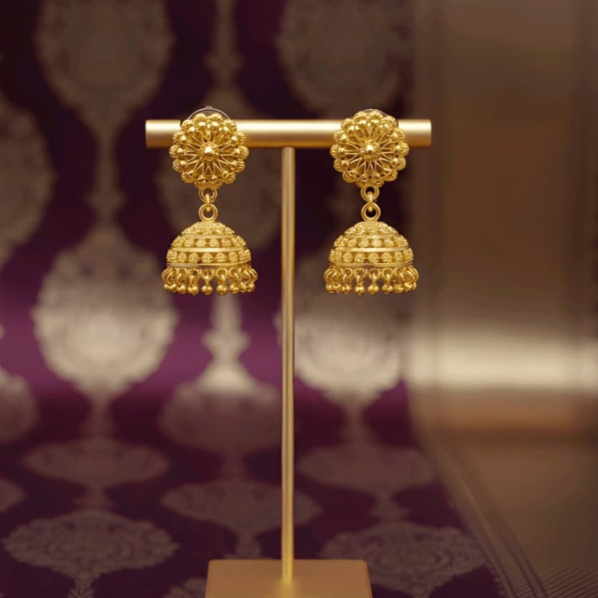 सुमन सोनेरी झुमके- Suman Soneri  Zumke