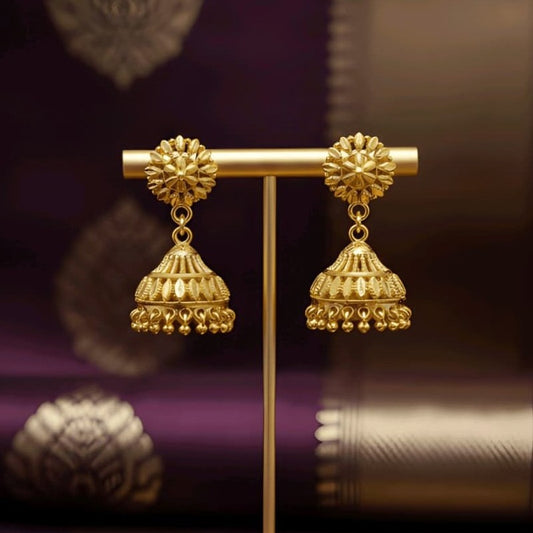 कुसुम सोनेरी झुमके- Kusum Soneri  Zumke