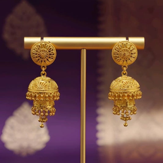 गुलबहार झुमके- Gulbahar Zumke