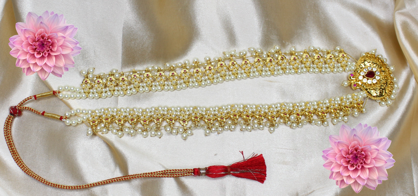 कोल्हापुरी साज -(Mayur Kolhapuri Saaj (30 inches))