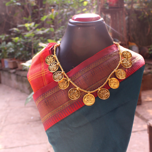 पुतळी हार - Putali Haar 18'