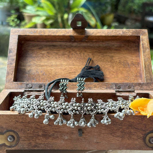 तारामंडल + कानातले - Taramandal with Earings