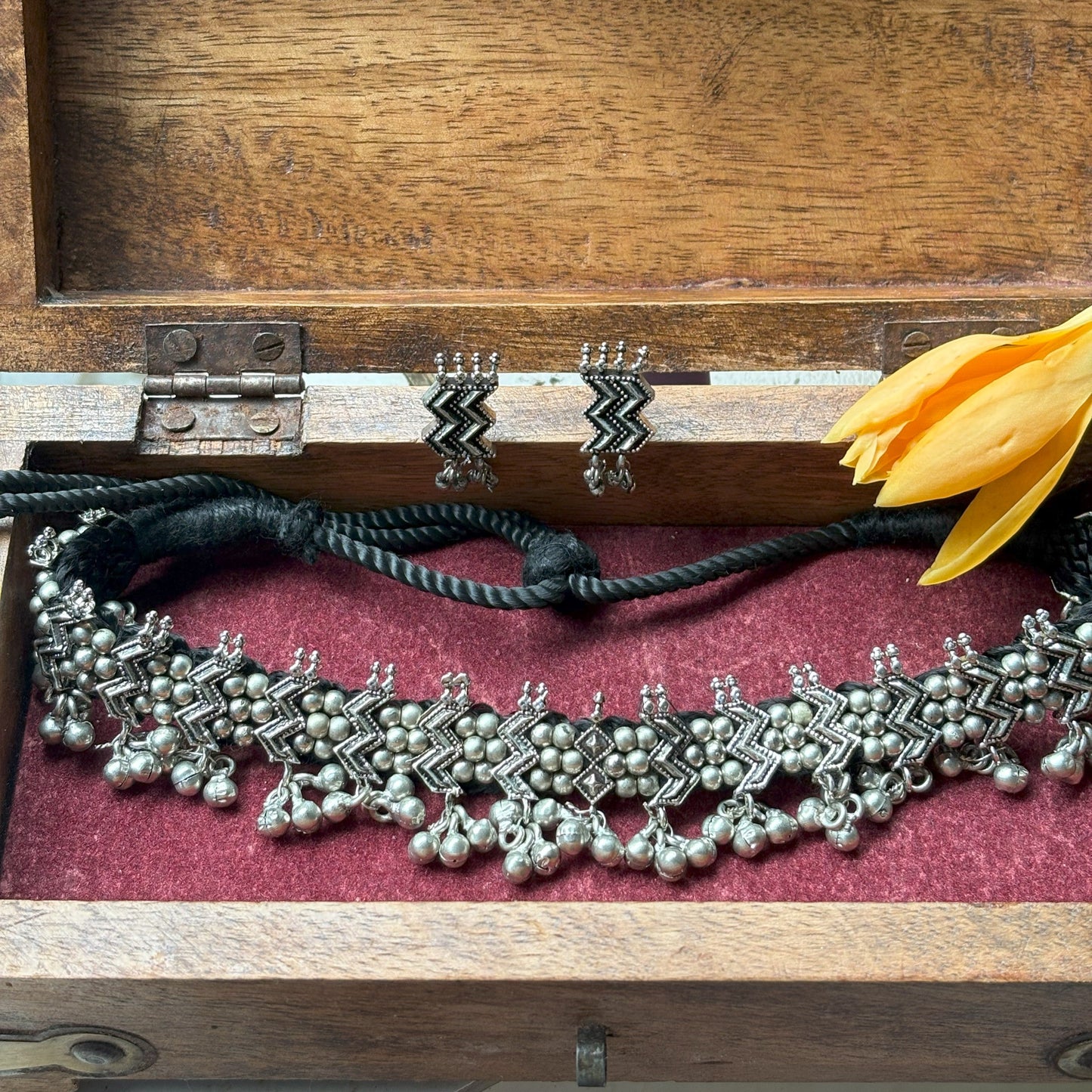 तारामंडल + कानातले - Taramandal with Earings