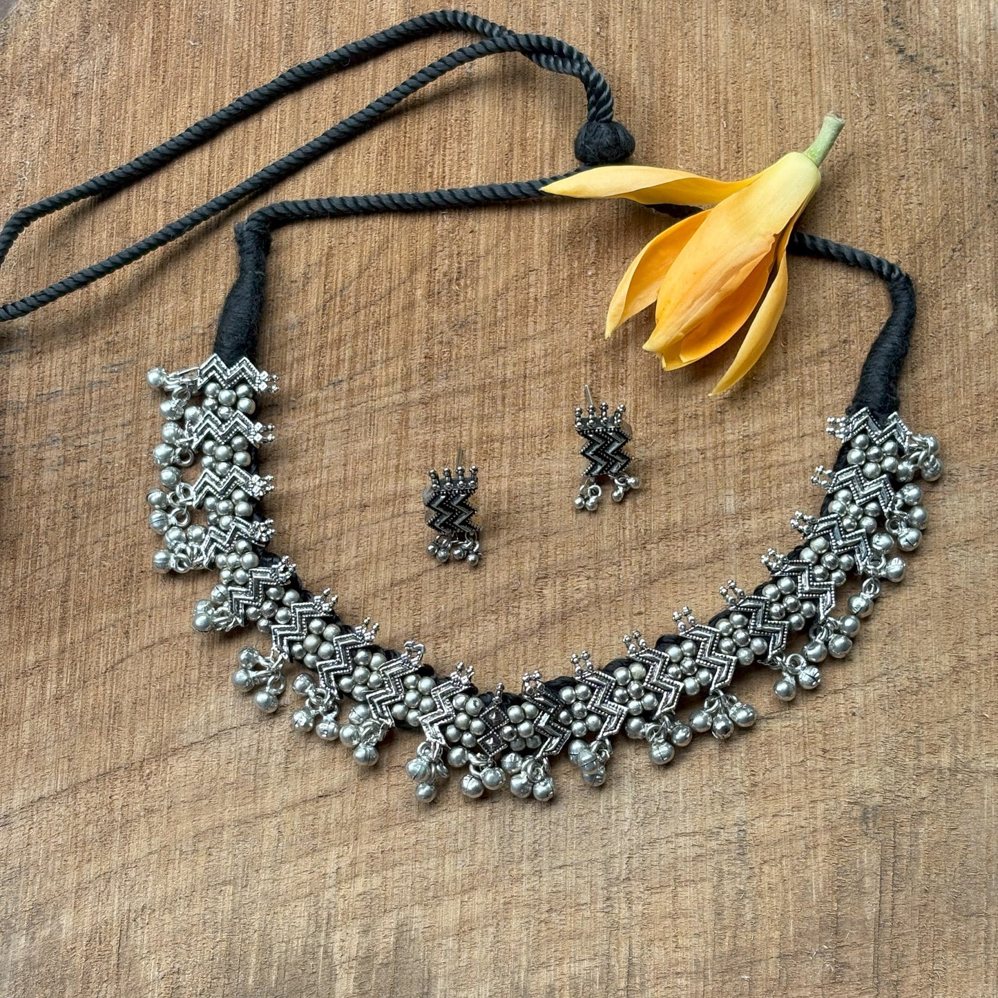 तारामंडल + कानातले - Taramandal with Earings