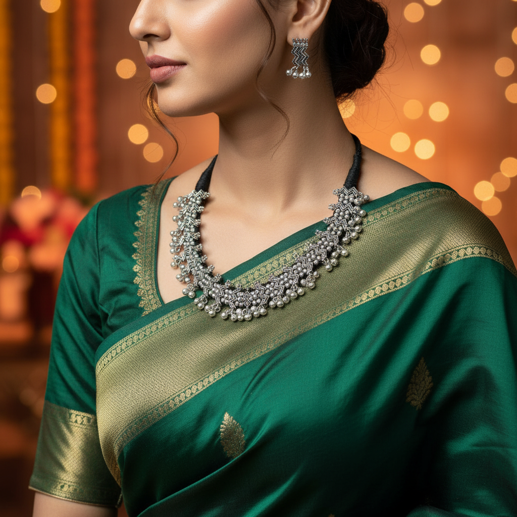 तारामंडल + कानातले - Taramandal with Earings