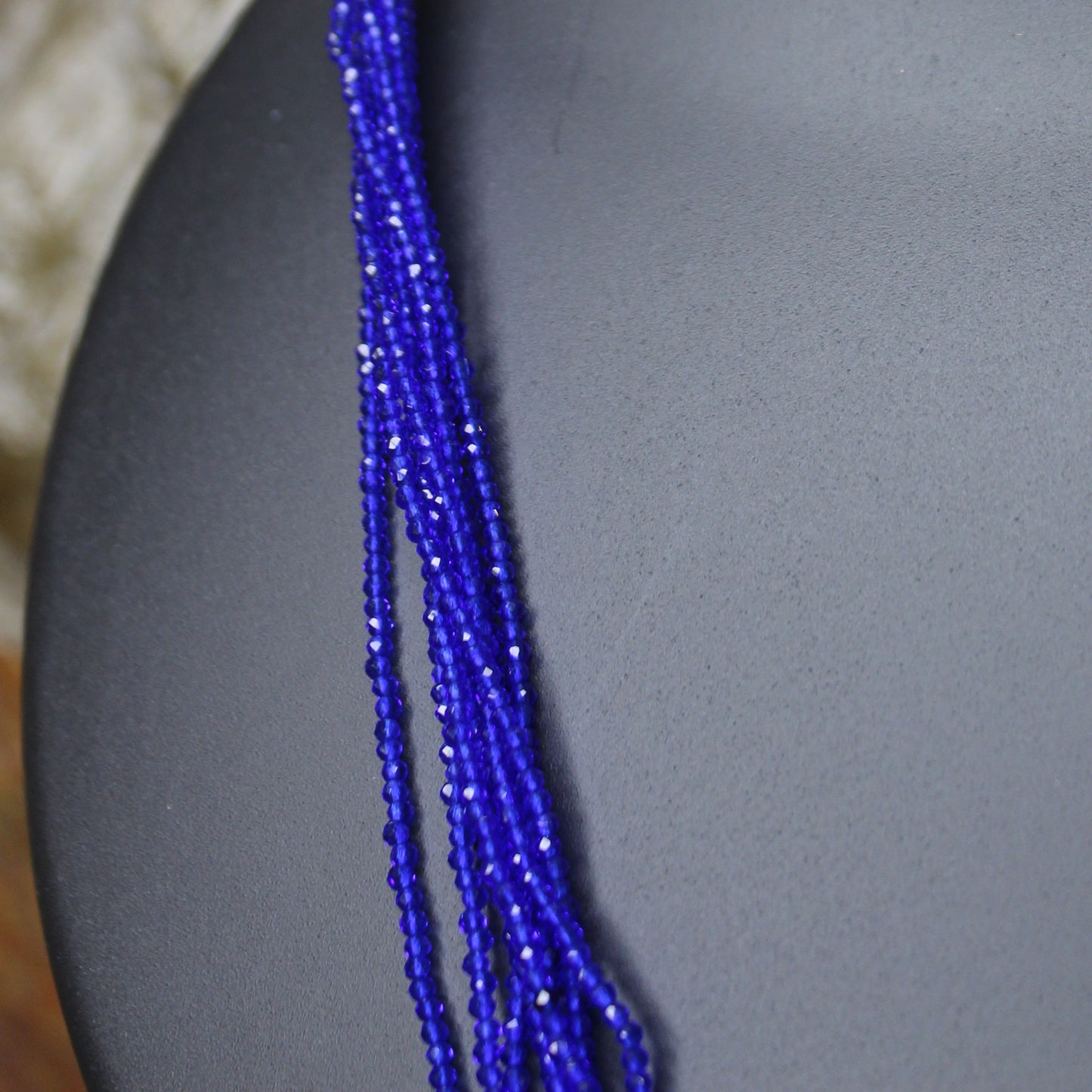 तन्मणी  - Tanmani with Hydromani Chain (7 Stones)