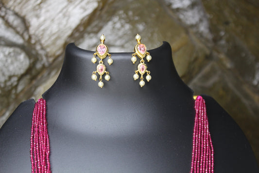 तन्मणी  - Tanmani with Hydromani Chain (7 Stones)