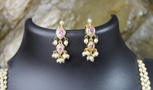 गुलाबी तन्मणी - Gulabi Tanmani (7 Stones)