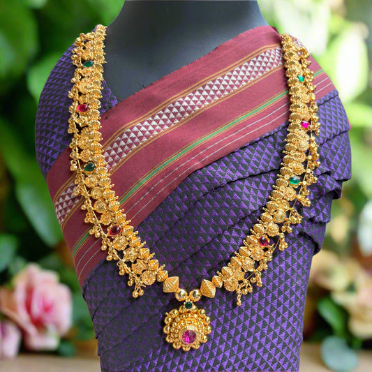 कोल्हापुरी साज -(Ekta Kolhapuri Saaj  (24 Paan)