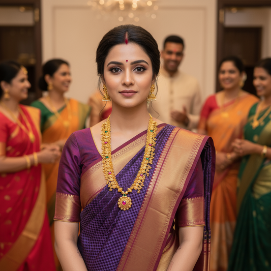 कोल्हापुरी साज -(Ekta Kolhapuri Saaj  (24 Paan)