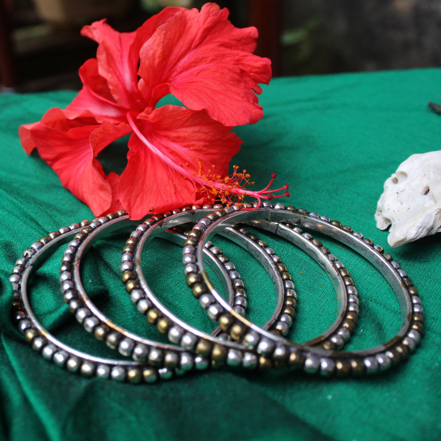 एक दानी बांगड्या (Ekdani Bangles)