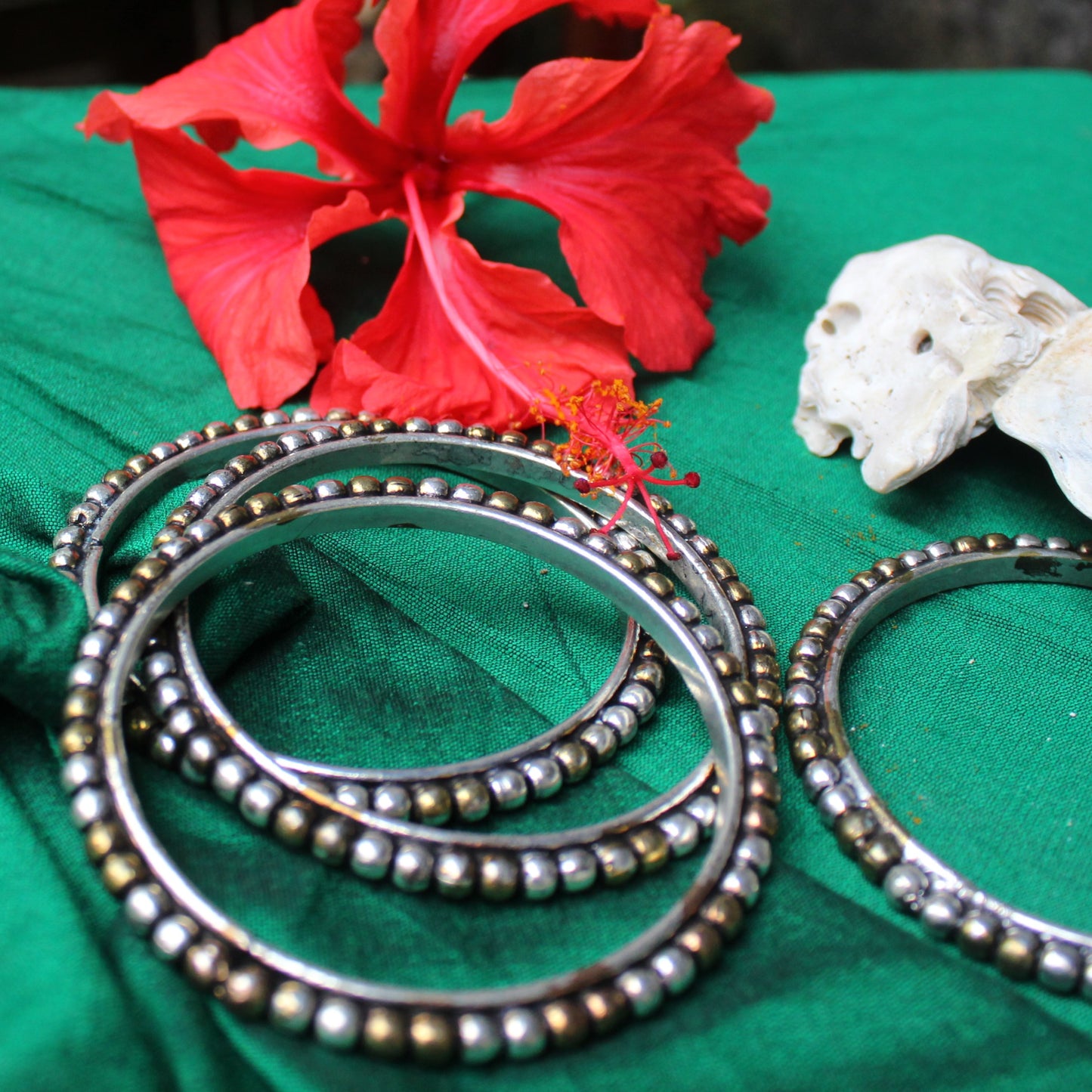 एक दानी बांगड्या (Ekdani Bangles)