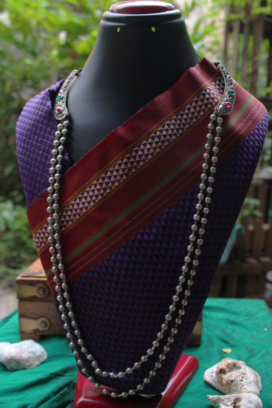 दोन पदरी मोहनमाळ - Mohanmaal -2 Layered