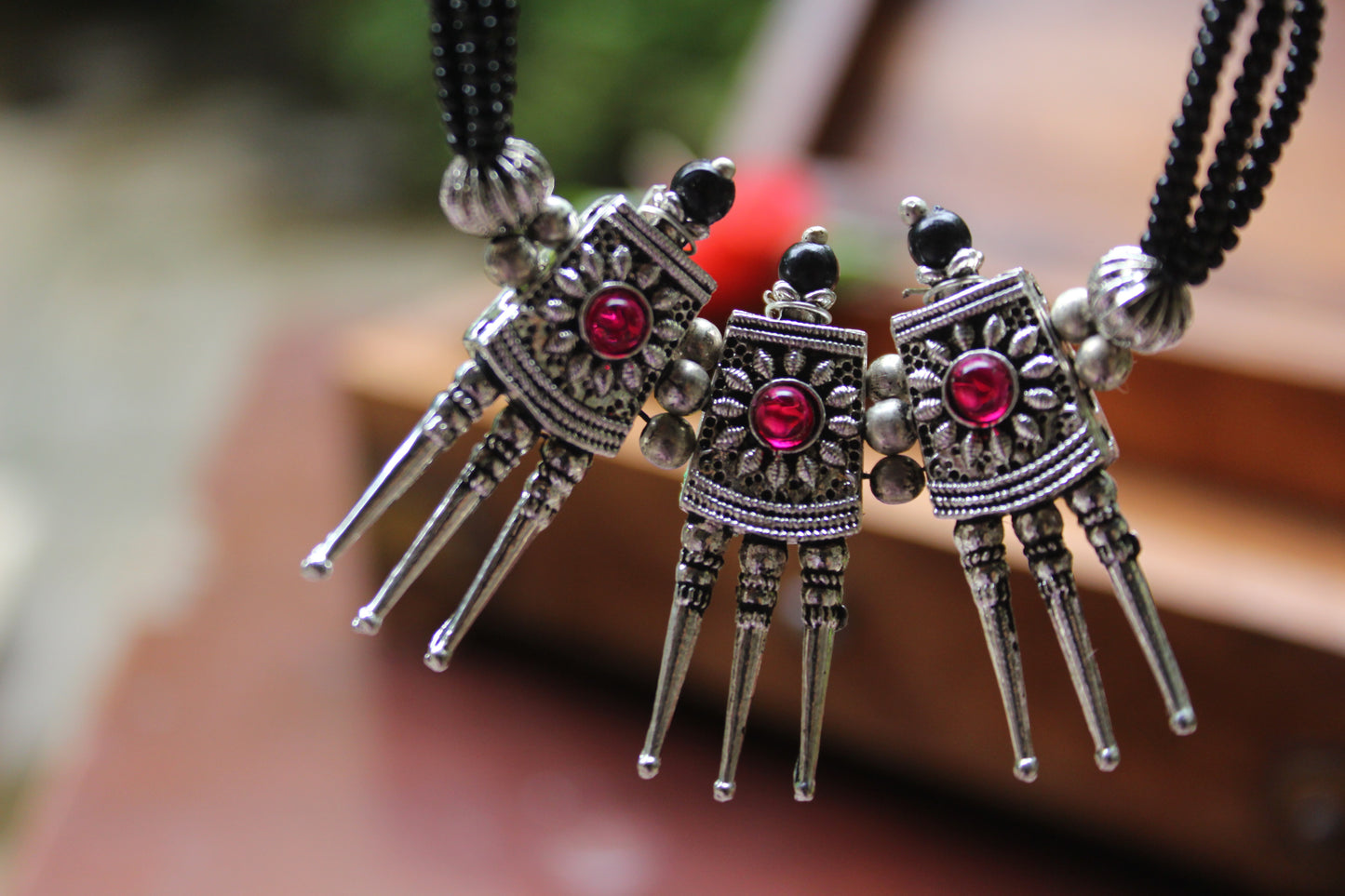 काटा मंगळसूत्र  - Kata Mangalsutra 12'Inch