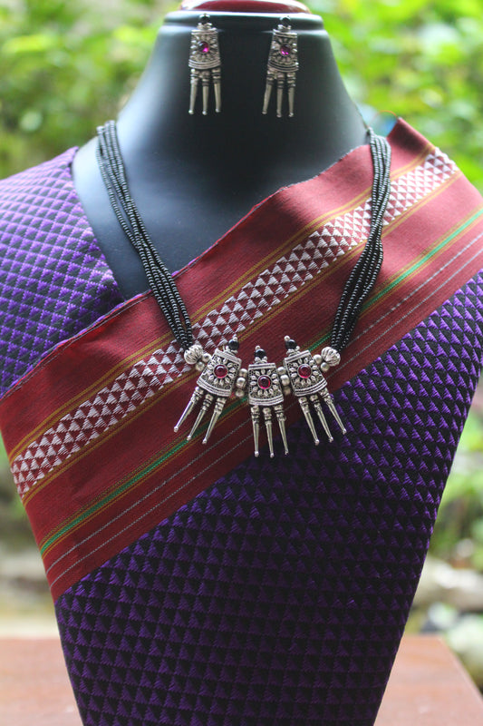 काटा मंगळसूत्र  - Kata Mangalsutra 12'Inch