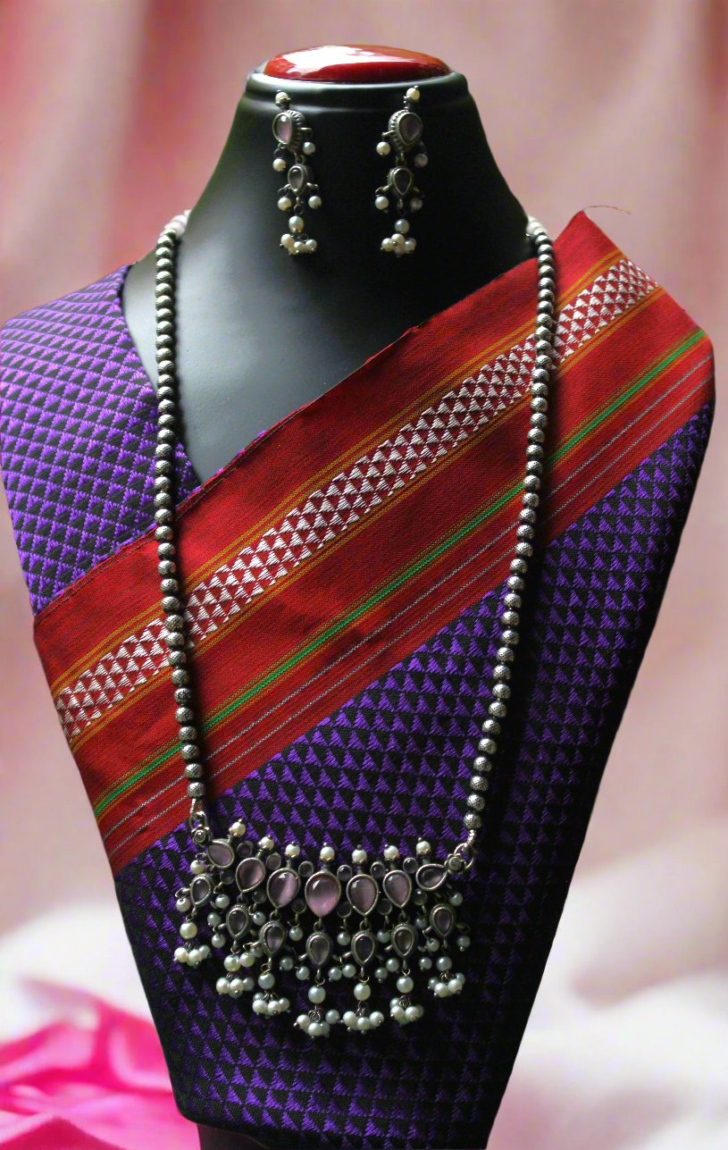 गुलाबी तन्मणी - Gulabi Tanmani (7 Stones)
