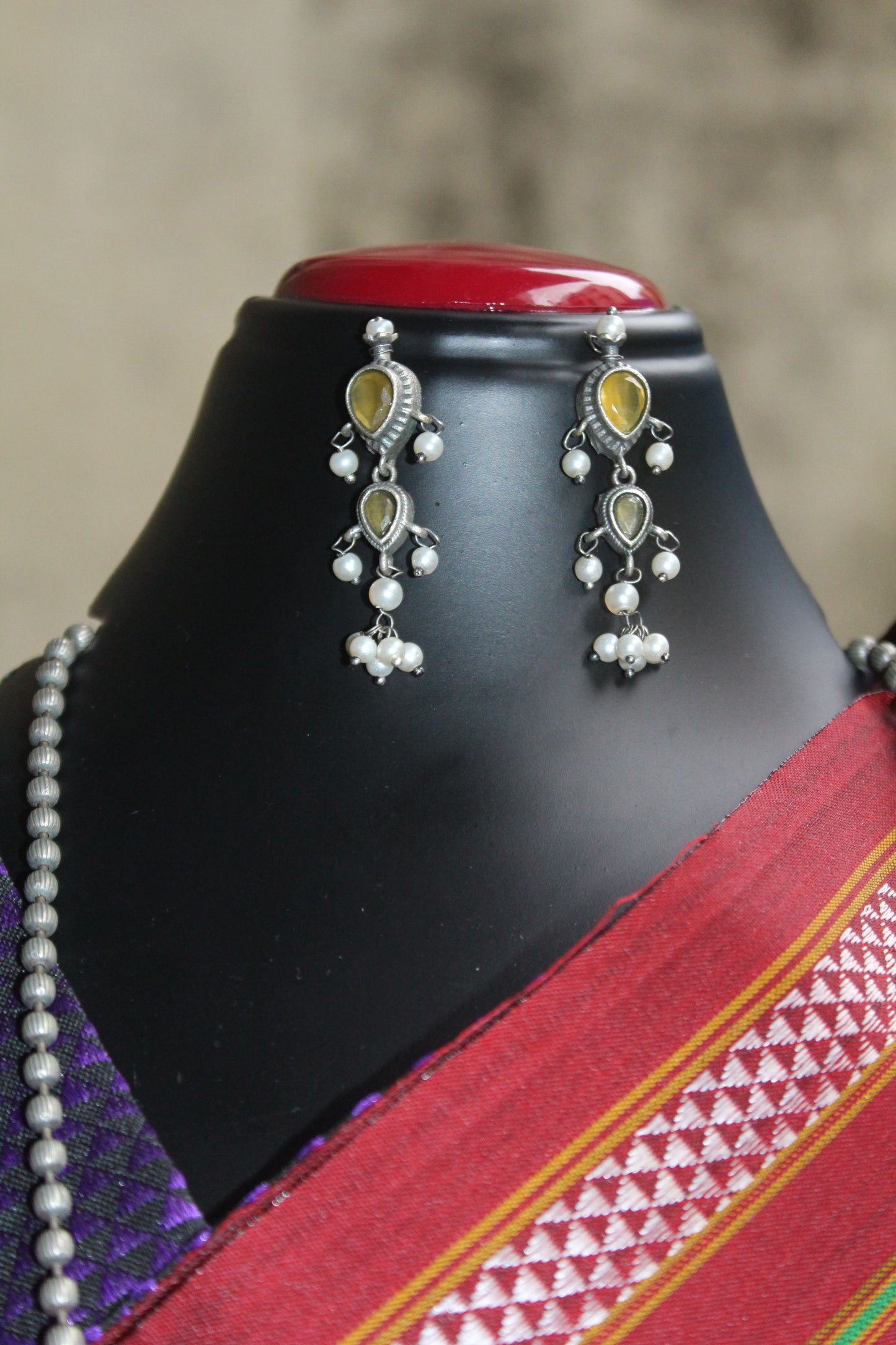 पुष्कराज तन्मणी - Yellow Tanmani (7 Stones)