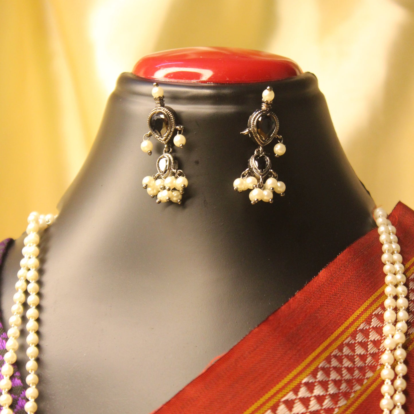 काळारत्न पुणेरी तन्मणी- Kalaratna Tanmani (3 Stones)