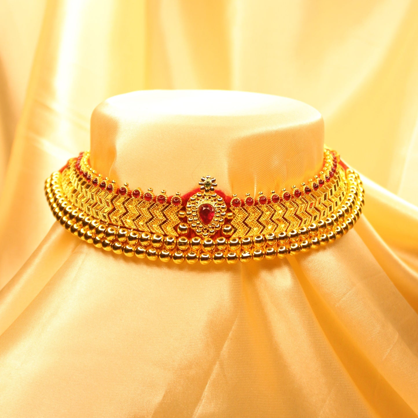 वज्रटीक - Vajrateek with Pendant