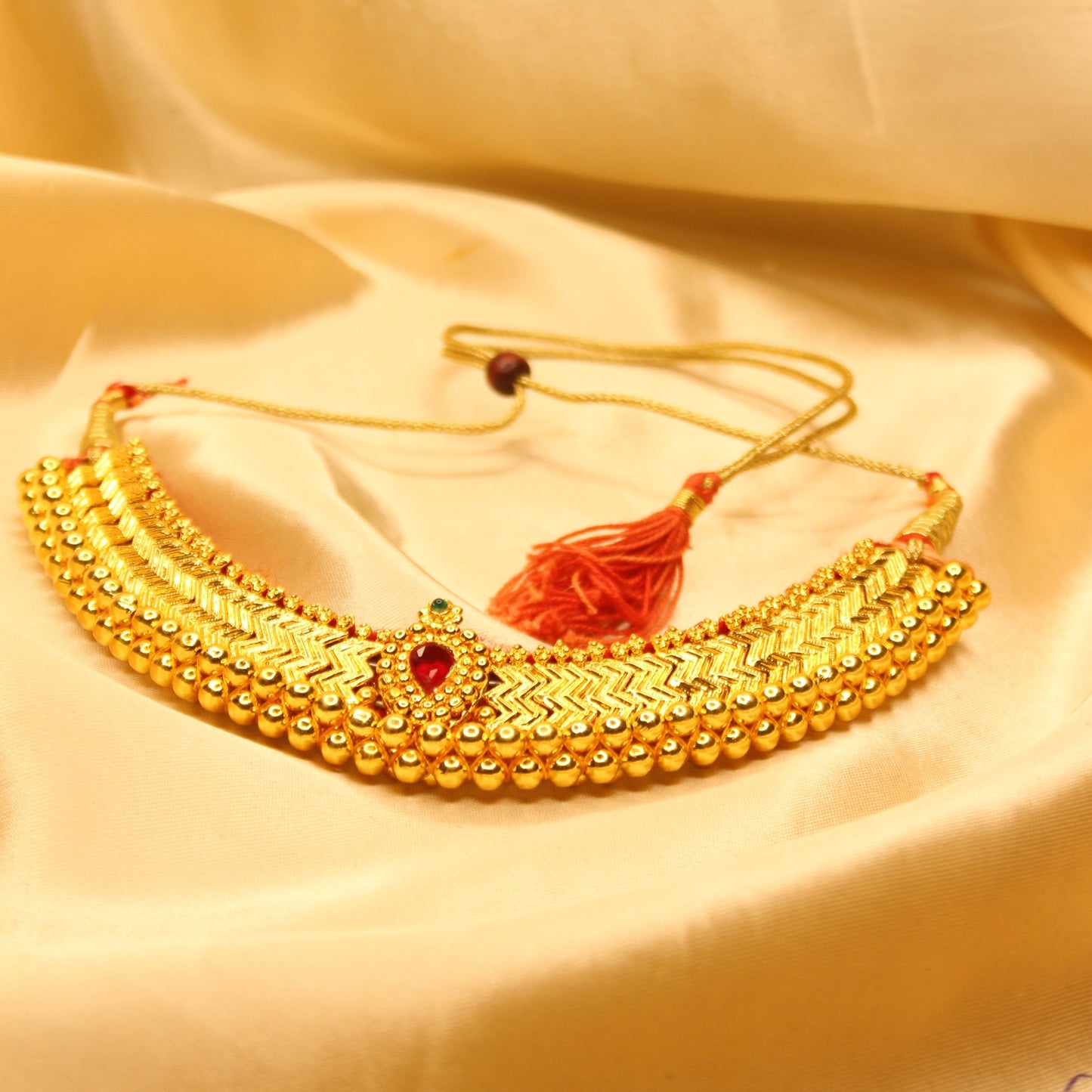 वज्रटीक - Vajrateek with Pendant