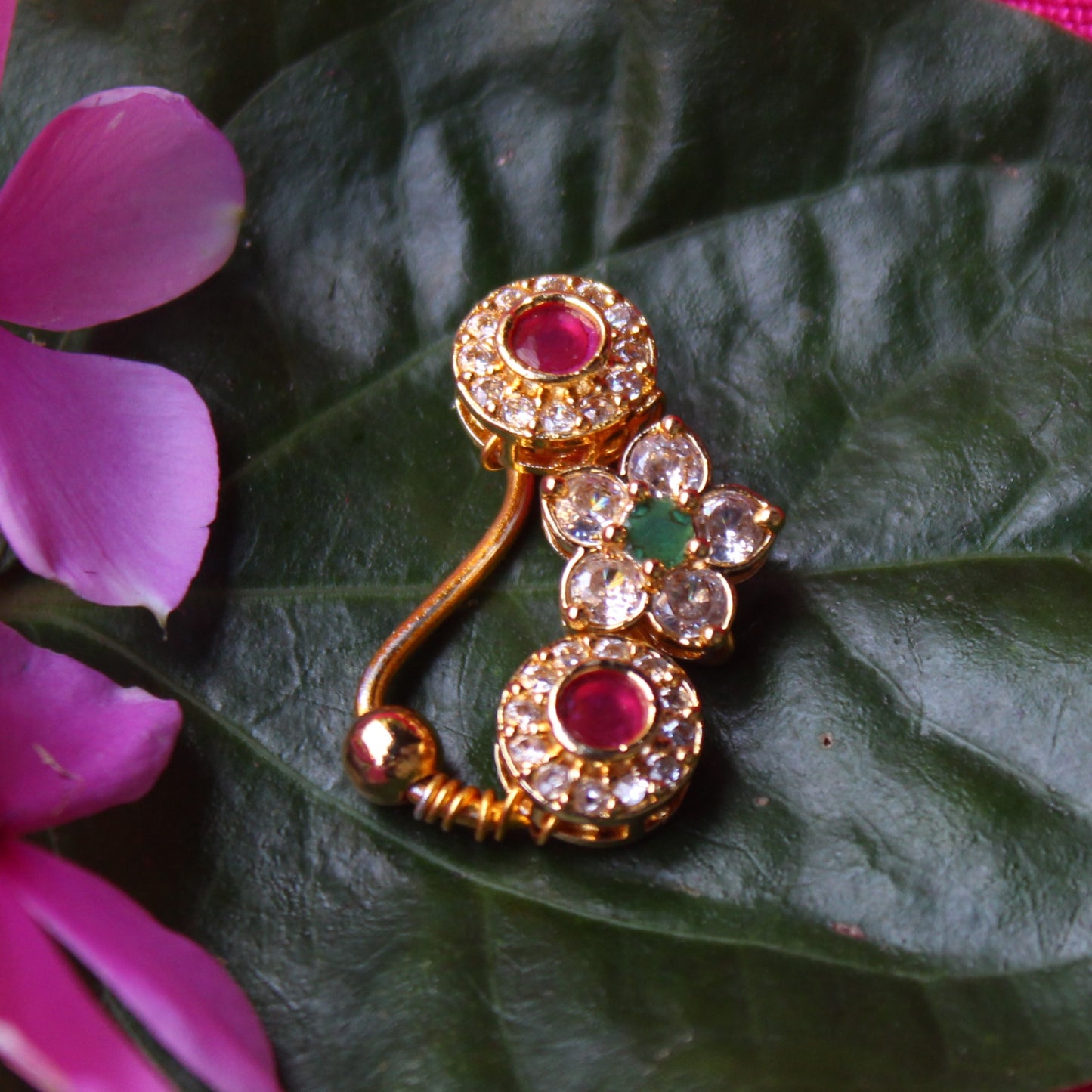 कारवारी नथ ( Ruby Karwari Nath)