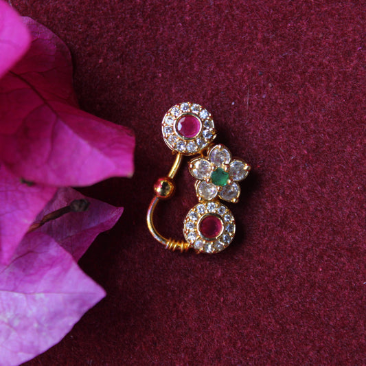 कारवारी नथ ( Ruby Karwari Nath)