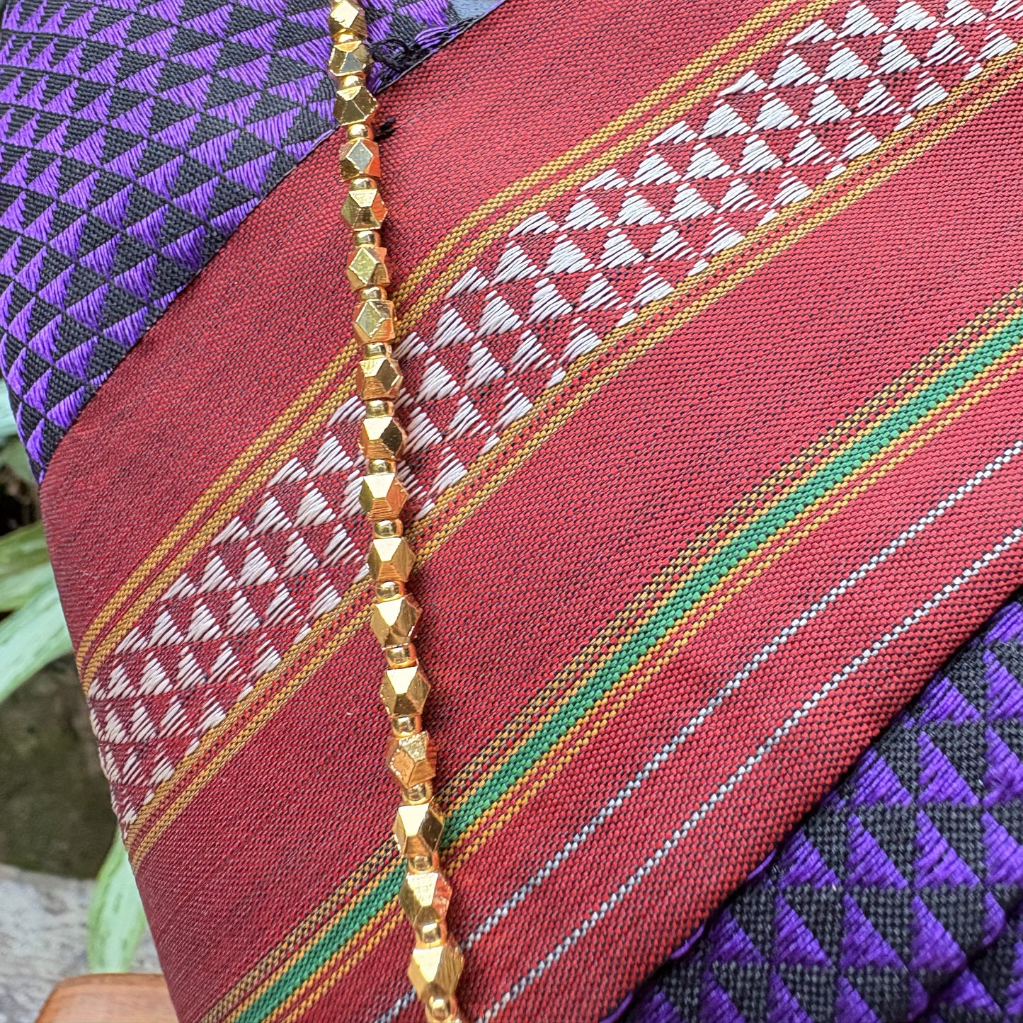 अष्टपैलू कंठी (एक पदरी)- Ashtapailu Kanthi(Single Layered)