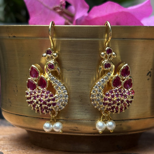 चापाची बुगडी - Mayura Bugadi