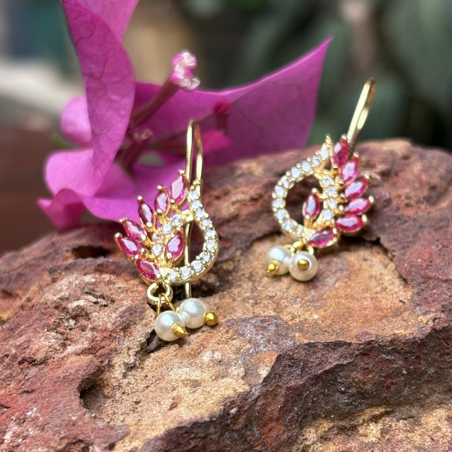 चापाची बुगडी - Mor Pankh Bugadi