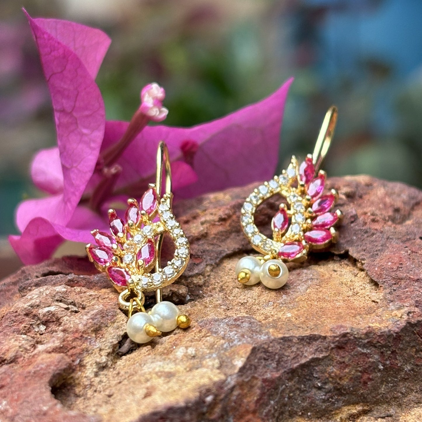 चापाची बुगडी - Mor Pankh Bugadi