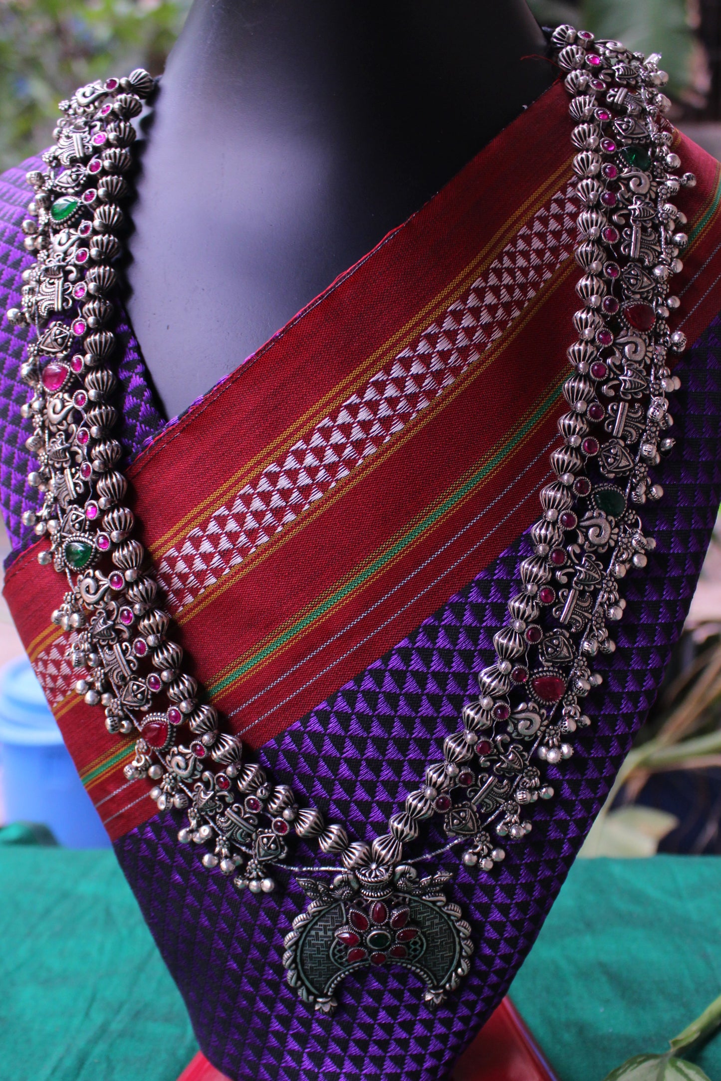 चंद्रफुल कोल्हापुरी साज - Chandraphool Kolhapuri Saaj