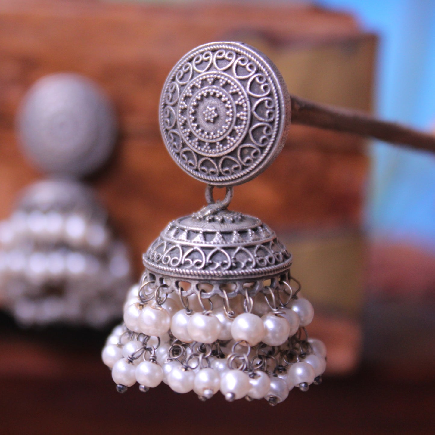 मधुमाला झुमके - MadhuMala Zumke