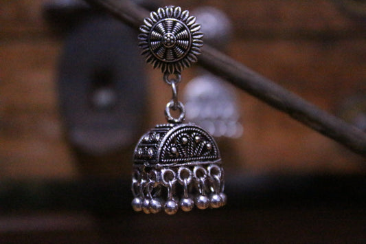 झुमके - Basket Shaped Zumke