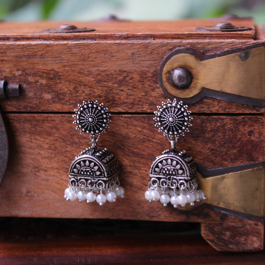 झुमके - Basket Shaped Zumke