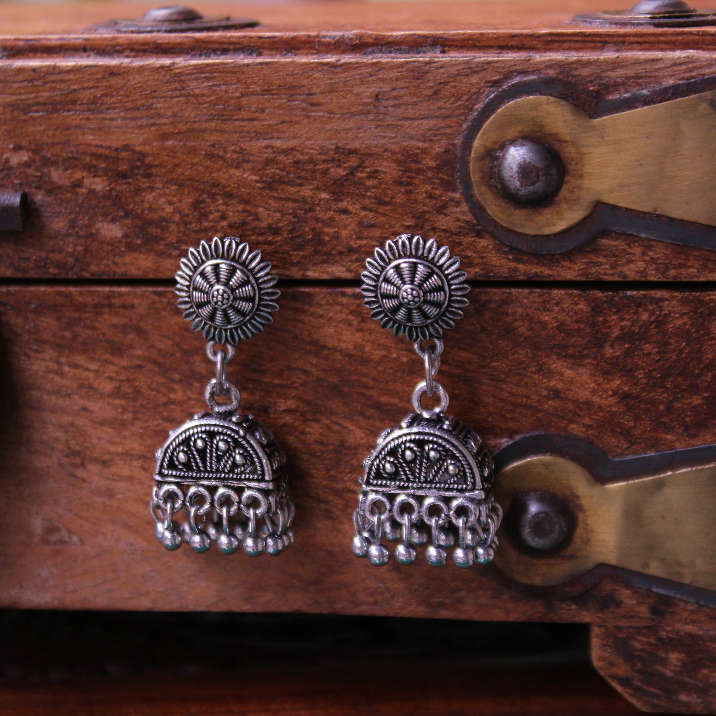 झुमके - Basket Shaped Zumke