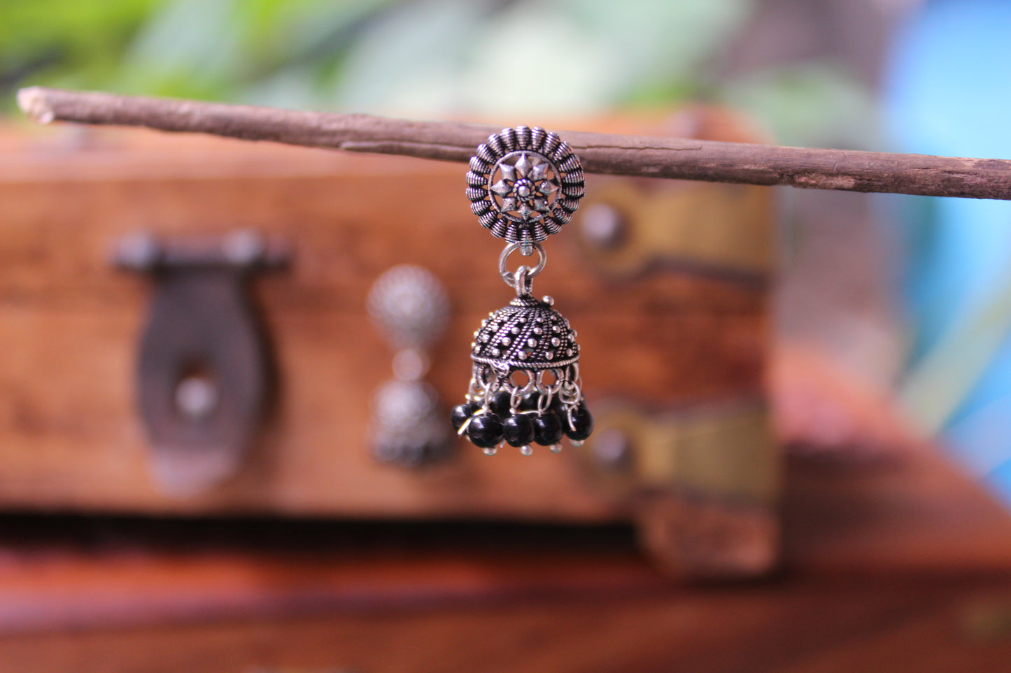 झुमके - Coloured Beads Zumke (Small Size)