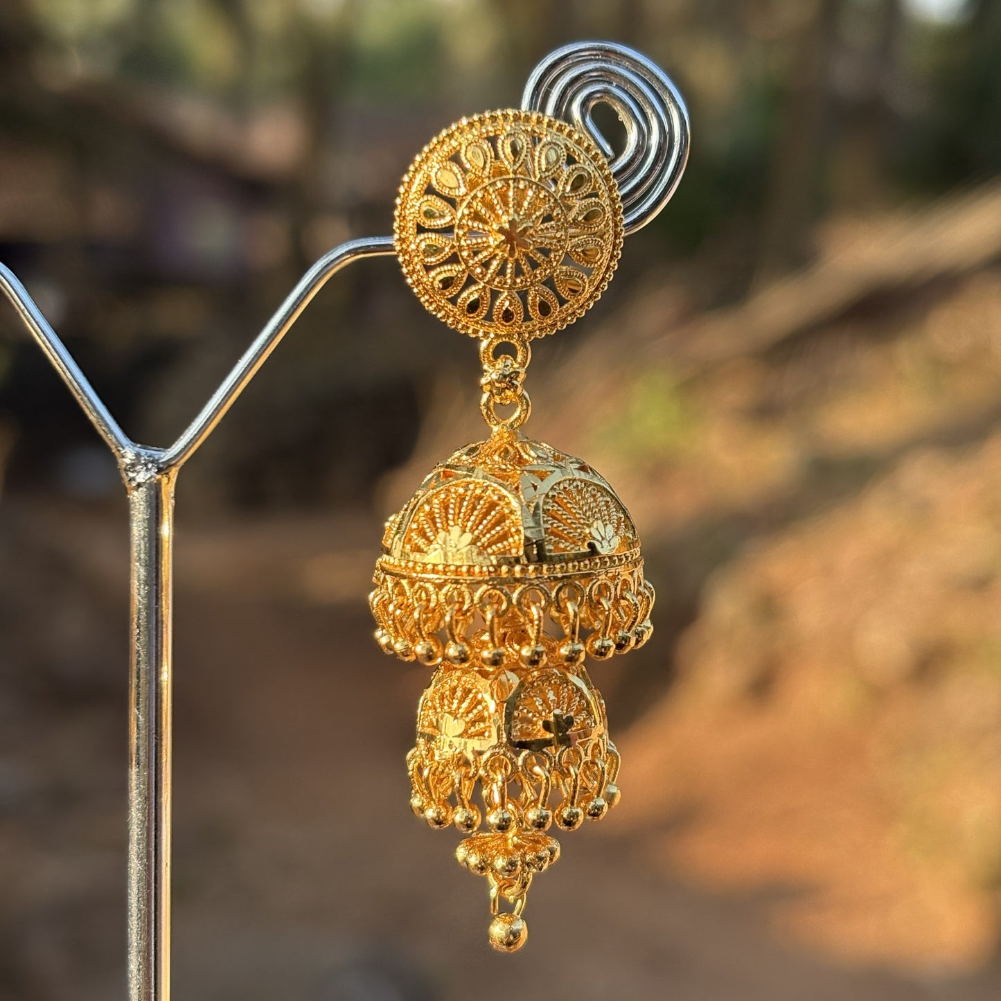 गुलबहार झुमके- Gulbahar Zumke