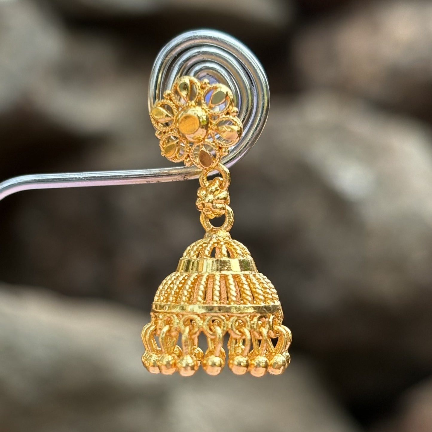 पुष्पफूल सोनेरी झुमके- Pushp Phool Soneri  Zumke